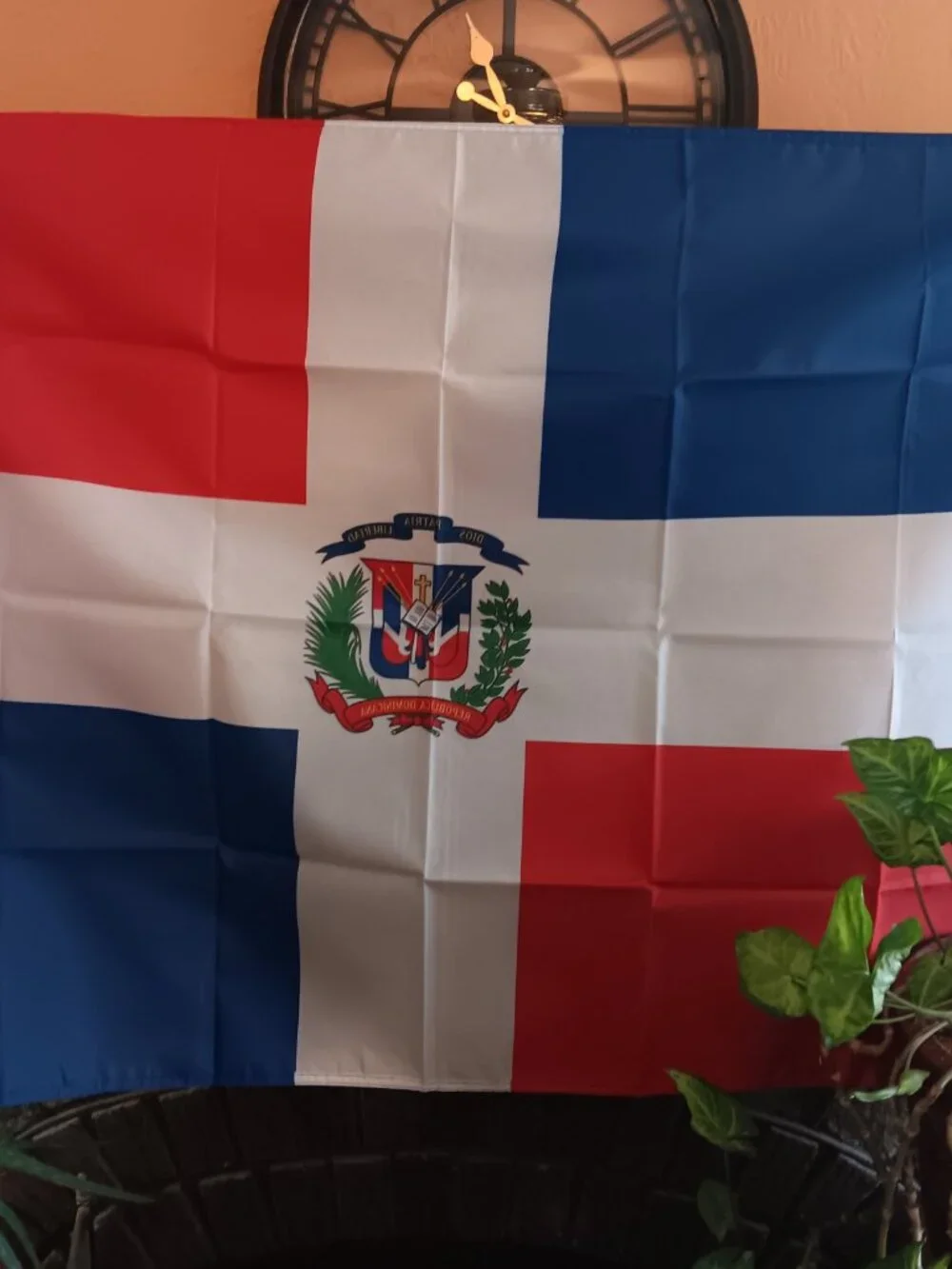Dominican Republic 3x5 Flag